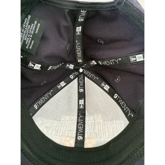 NWT Michigan Wolverines New Era SnapBack Baseball Cap Adult Navy 9Twenty - Picture 4 of 4